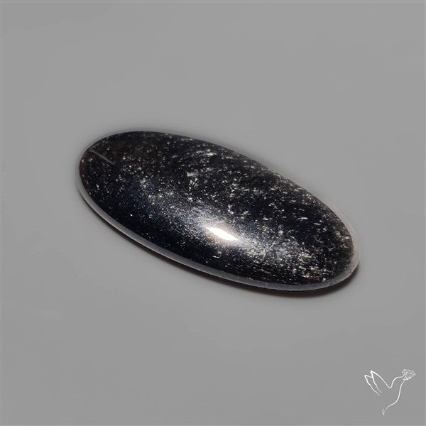 Silversheen Obsidian Cabochon