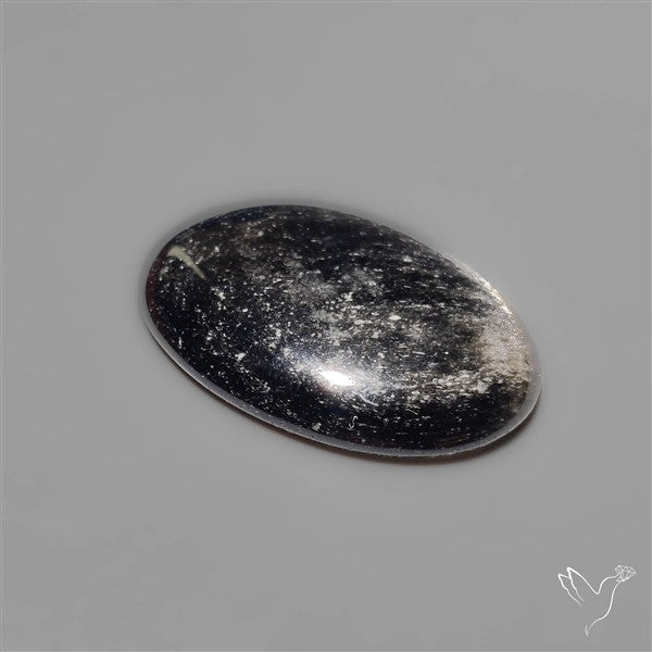 Silversheen Obsidian Cabochon