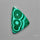 Rare Botryoidal Malachite Cabochon