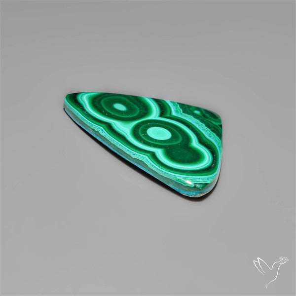 Rare Botryoidal Malachite Cabochon