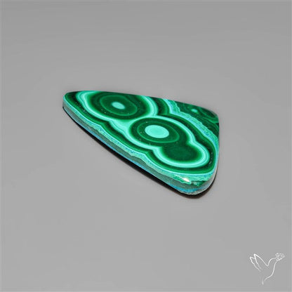 Rare Botryoidal Malachite Cabochon
