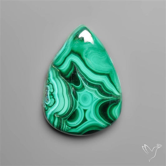 Selected Malachite Cabochon
