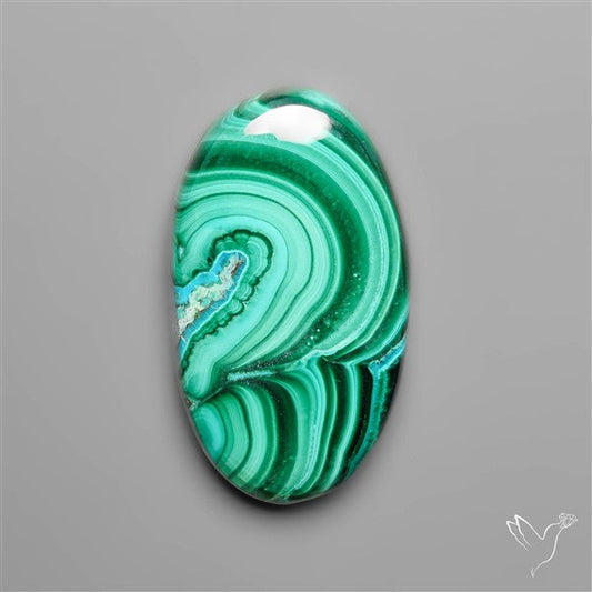 Selected Malachite Cabochon