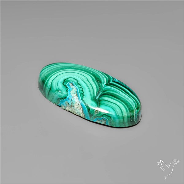 Selected Malachite Cabochon