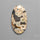 Orbicular Ocean Jasper Cabochon