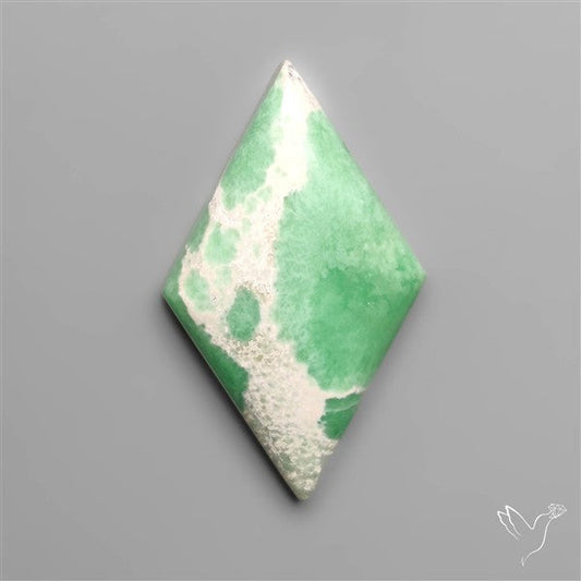 Australian Variscite Cabochon Rhombus Shaped
