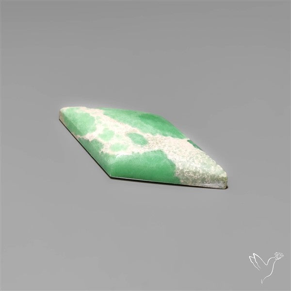 Australian Variscite Cabochon Rhombus Shaped
