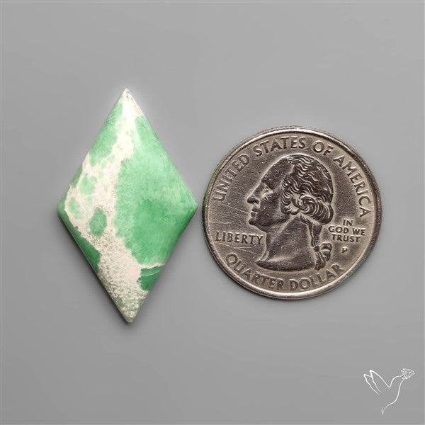 Australian Variscite Cabochon Rhombus Shaped