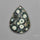 Orbicular Green Ocean Jasper Cabochon