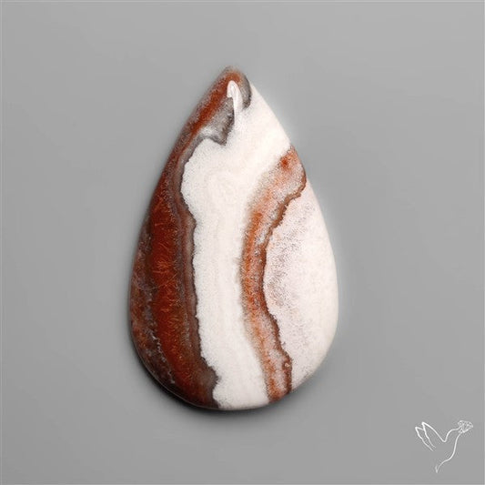 Mexican Crazylace Agate Cabochon