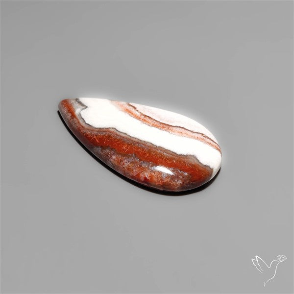 Mexican Crazylace Agate Cabochon