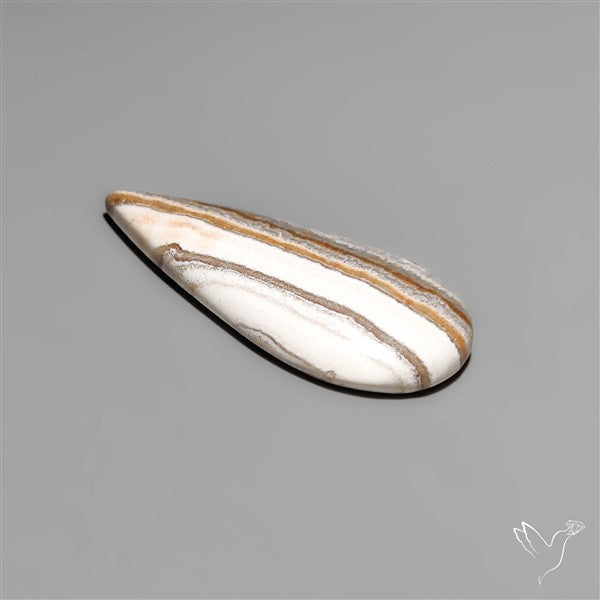 Mexican Crazylace Agate Cabochon