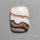 Mexican Crazylace Agate Cabochon