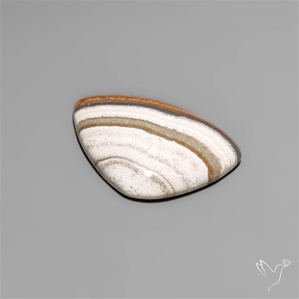 Mexican Crazylace Agate Cabochon