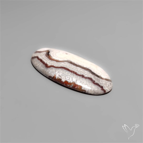 Mexican Crazylace Agate Cabochon