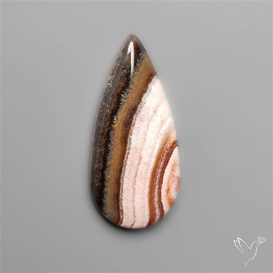 Mexican Crazylace Agate Cabochon