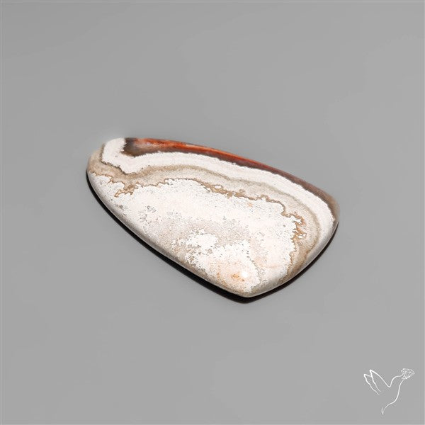 Mexican Crazylace Agate Cabochon