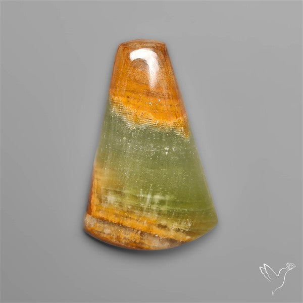 Mint Green Calcite Cabochon