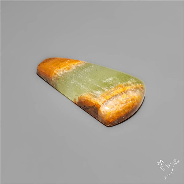 Mint Green Calcite Cabochon
