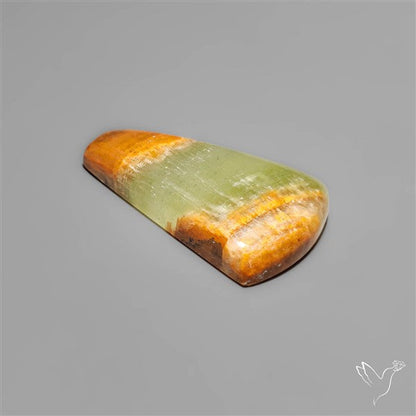 Mint Green Calcite Cabochon