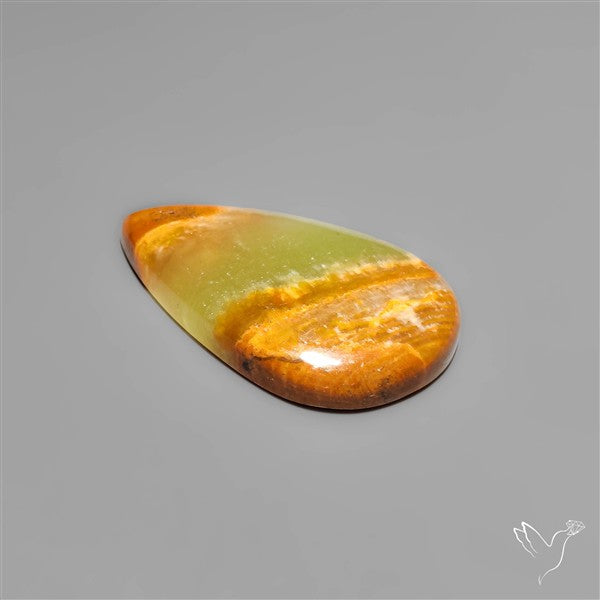 Mint Green Calcite Cabochon