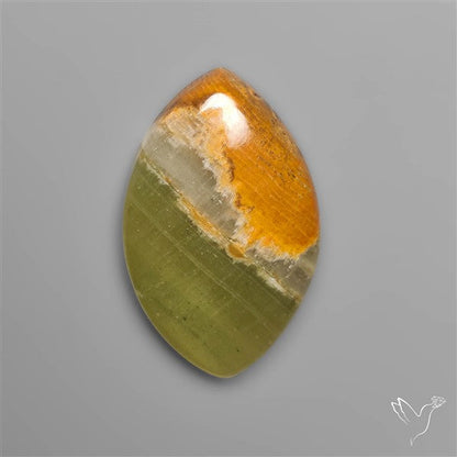 Mint Green Calcite Cabochon