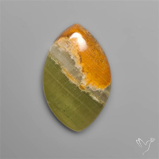 Mint Green Calcite Cabochon