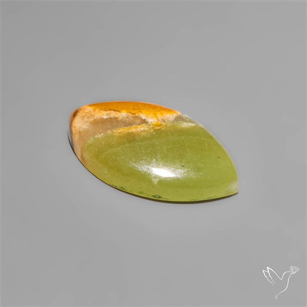 Mint Green Calcite Cabochon