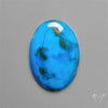 AAA Large Peruvian Blue Opalina Cabochon