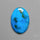AAA Large Peruvian Blue Opalina Cabochon