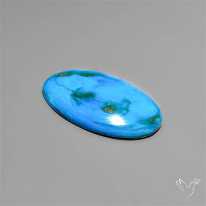 AAA Large Peruvian Blue Opalina Cabochon