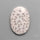 Indonesian Pink Natrolite Cabochon (selected spiderweb)