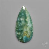 Indo Moss Agate Cabochon