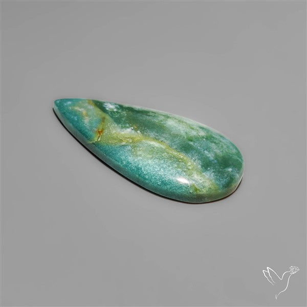 Indo Moss Agate Cabochon