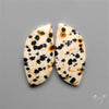 Dalmatian Jasper Pair