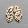 Dalmatian Jasper Pair