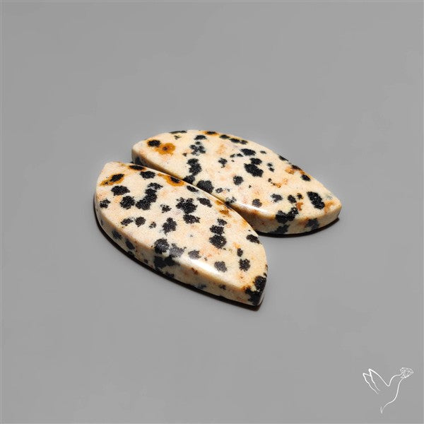 Dalmatian Jasper Pair