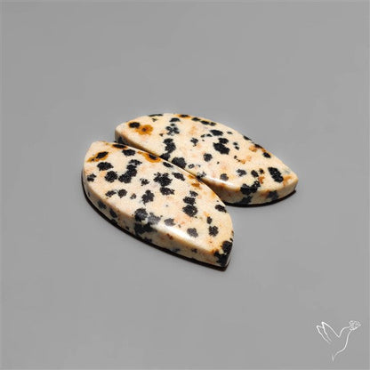 Dalmatian Jasper Pair