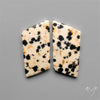 Dalmatian Jasper Pair
