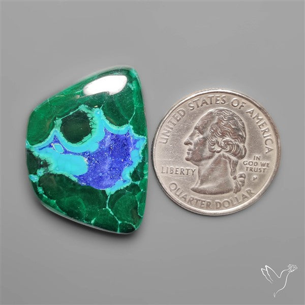 Azurite Malachite and Chrysocolla
