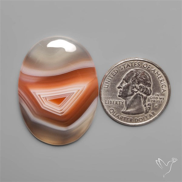 Botswana Agate Cabochon