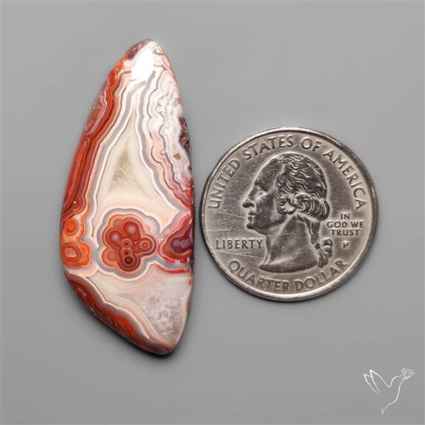 Crazylace Agate Cabochon