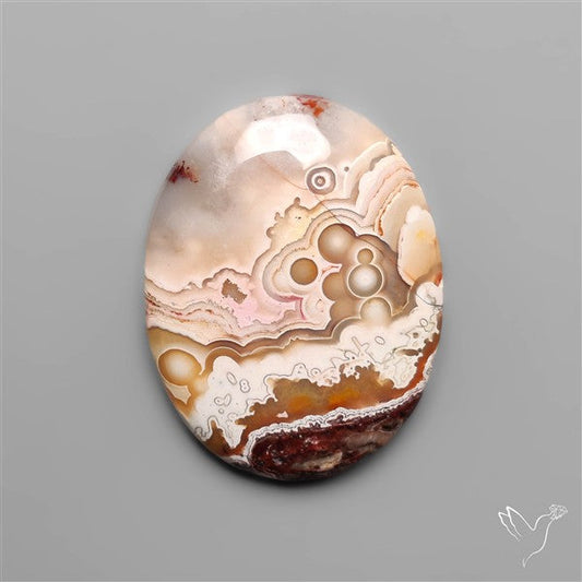 Crazylace Agate Cabochon