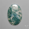Moss Agate Cabochon