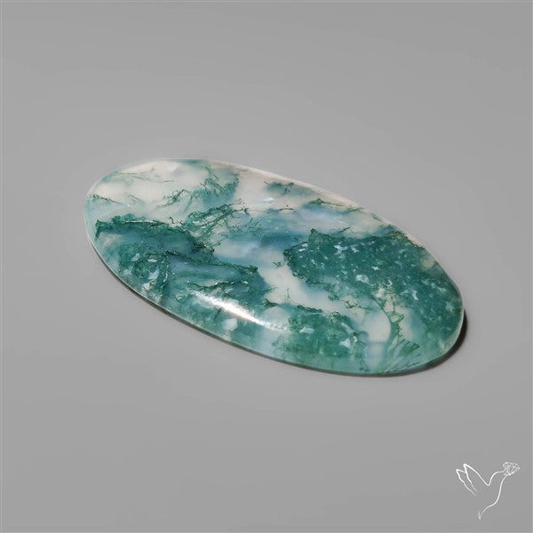 Moss Agate Cabochon