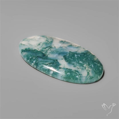 Moss Agate Cabochon