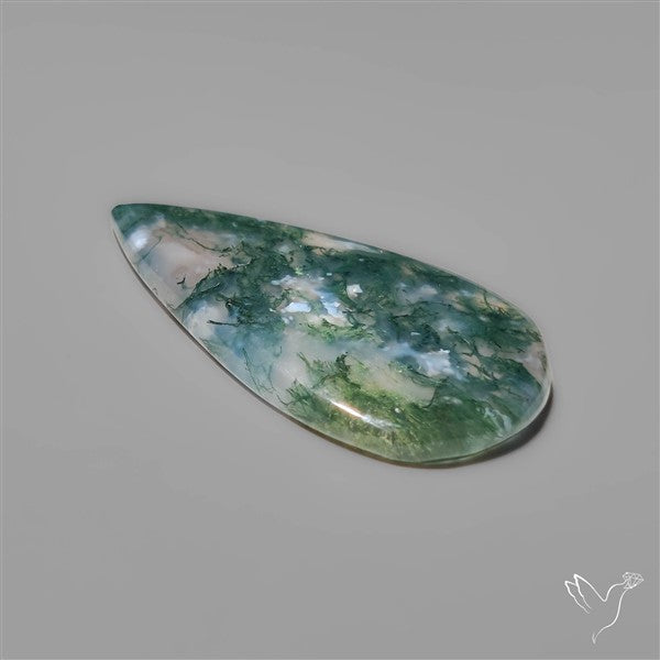 Moss Agate Cabochon