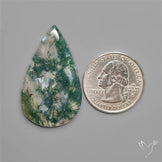 Moss Agate Cabochon