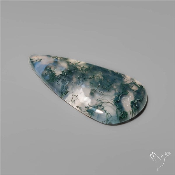 Moss Agate Cabochon