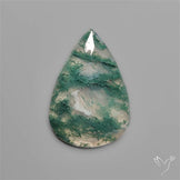Moss Agate Cabochon